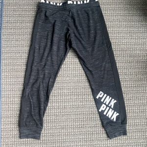VS Pink Logo Joggers